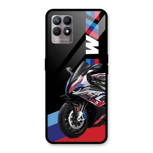 SuperBike Stance Glass Back Case for Realme 8i