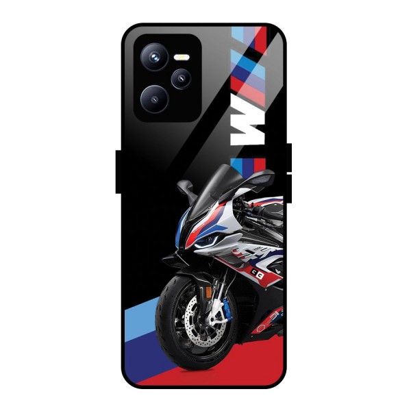 SuperBike Stance Glass Back Case for Realme C35