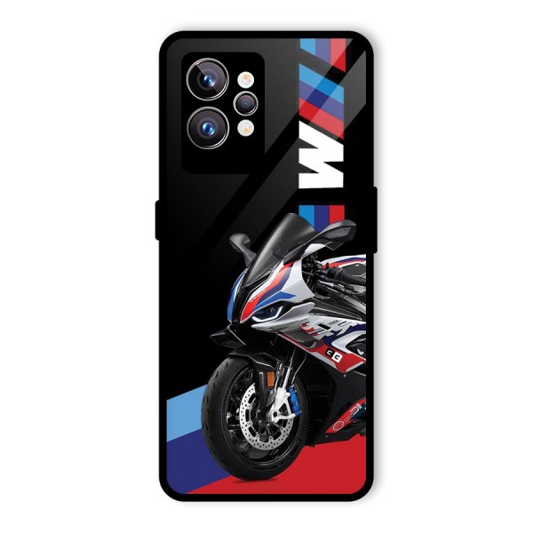 SuperBike Stance Glass Back Case for Realme GT2 Pro