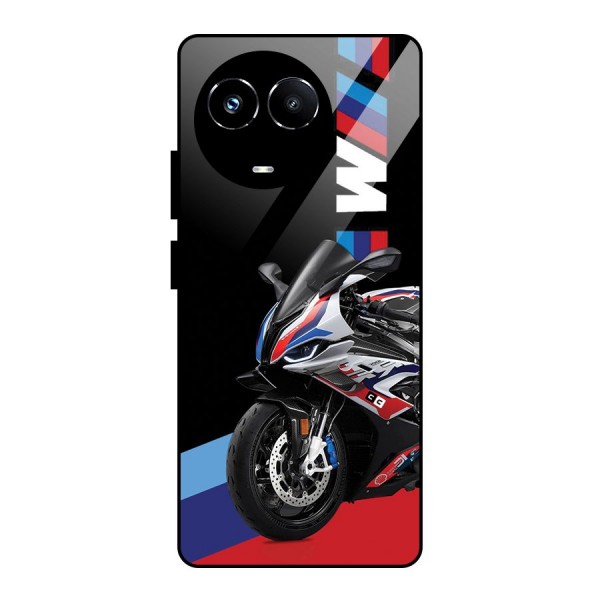 SuperBike Stance Glass Back Case for Realme Narzo 60X