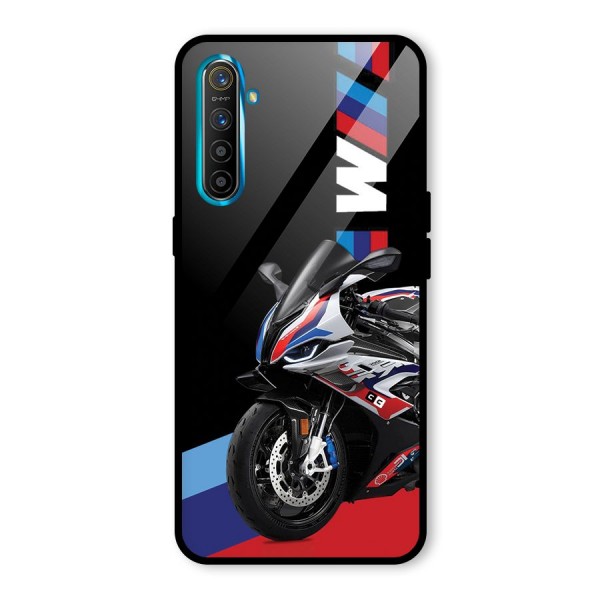 SuperBike Stance Glass Back Case for Realme X2