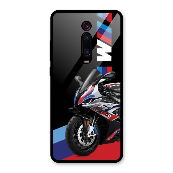 SuperBike Stance Glass Back Case for Redmi K20