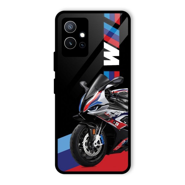 SuperBike Stance Glass Back Case for Vivo T1 5G