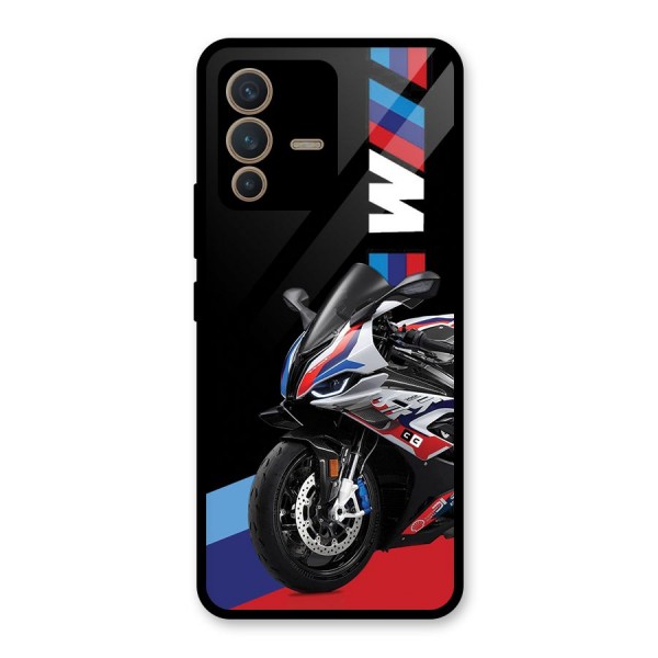 SuperBike Stance Glass Back Case for Vivo V23 5G