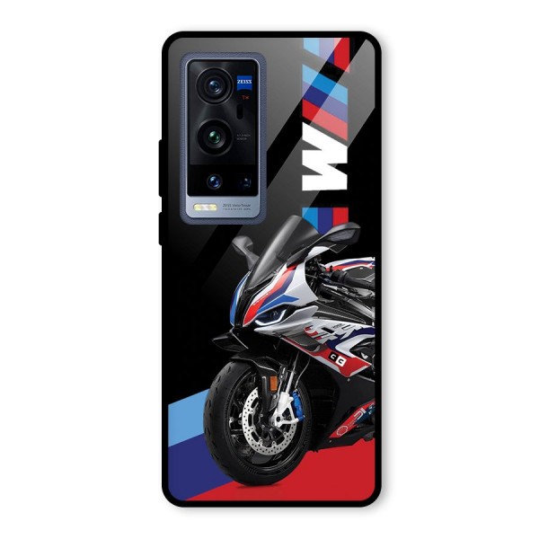 SuperBike Stance Glass Back Case for Vivo X60 Pro Plus