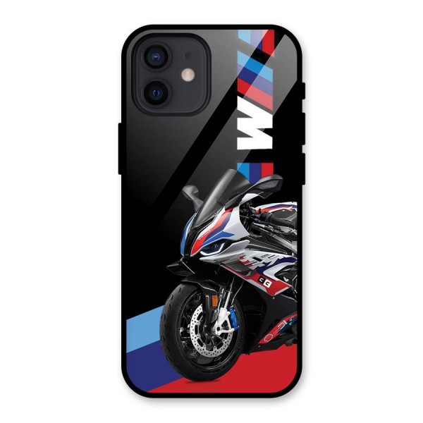 SuperBike Stance Glass Back Case for iPhone 12