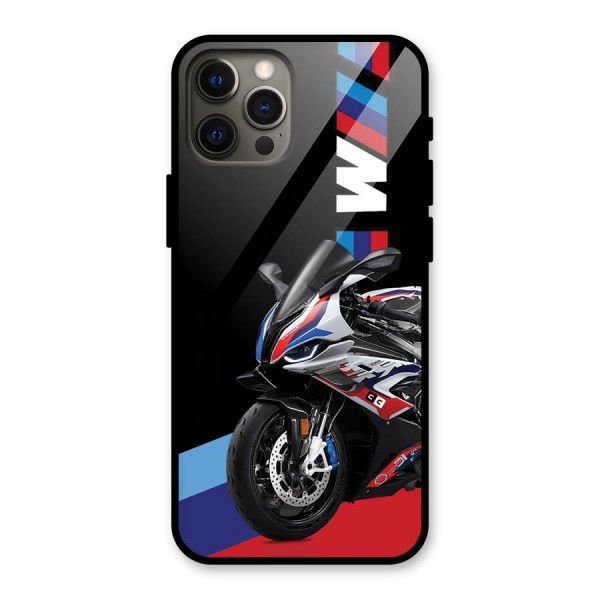 SuperBike Stance Glass Back Case for iPhone 12 Pro Max