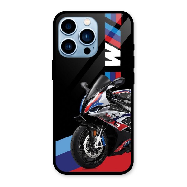 SuperBike Stance Glass Back Case for iPhone 13 Pro