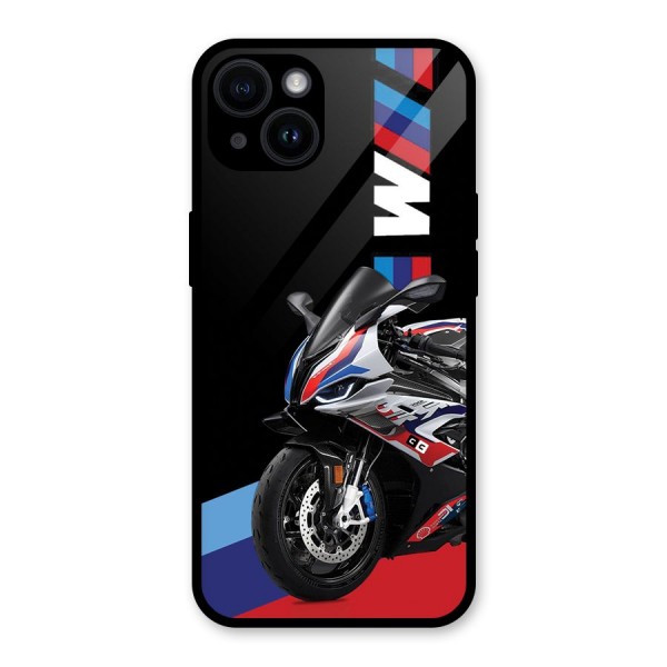 SuperBike Stance Glass Back Case for iPhone 14