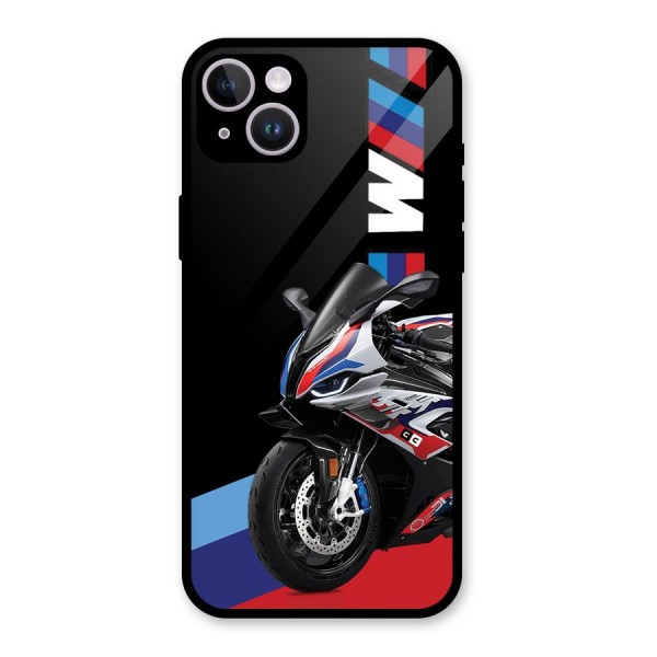 SuperBike Stance Glass Back Case for iPhone 14 Plus