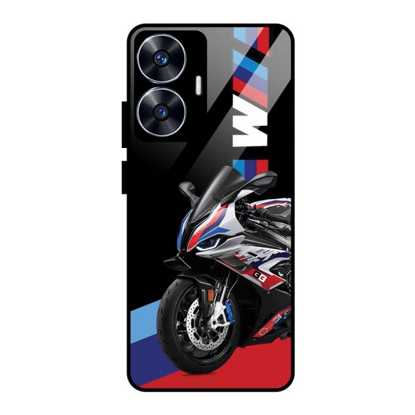 SuperBike Stance Glass Back Case for realme C55