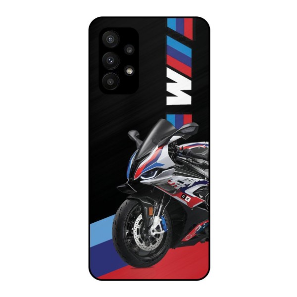 SuperBike Stance Metal Back Case for Galaxy A23