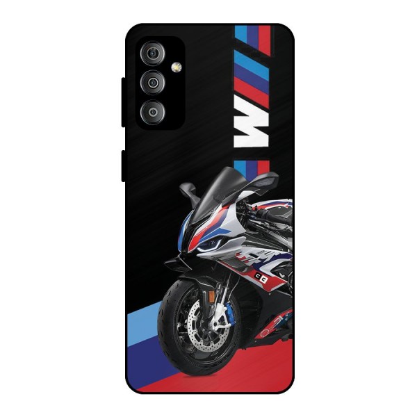 SuperBike Stance Metal Back Case for Galaxy F23