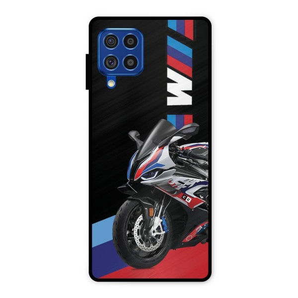 SuperBike Stance Metal Back Case for Galaxy F62