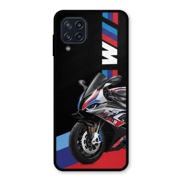 SuperBike Stance Metal Back Case for Galaxy M32