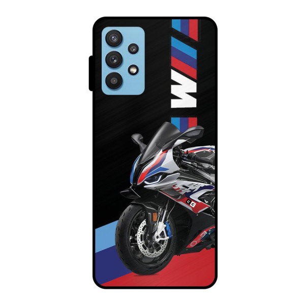 SuperBike Stance Metal Back Case for Galaxy M32 5G