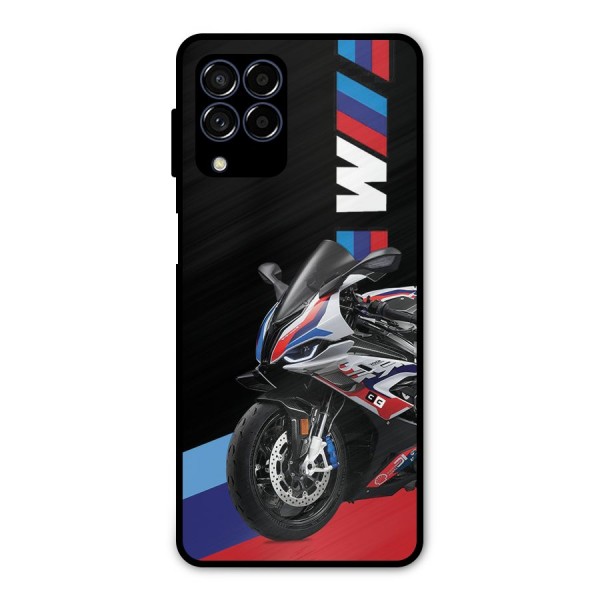 SuperBike Stance Metal Back Case for Galaxy M53 5G