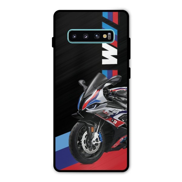 SuperBike Stance Metal Back Case for Galaxy S10 Plus