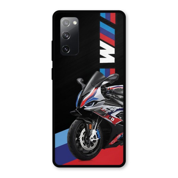 SuperBike Stance Metal Back Case for Galaxy S20 FE 5G