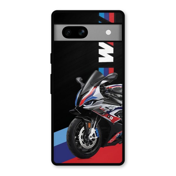 SuperBike Stance Metal Back Case for Google Pixel 7a