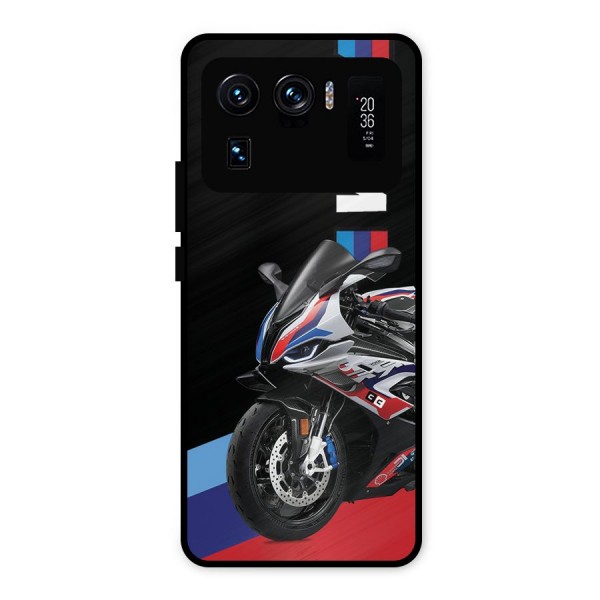 SuperBike Stance Metal Back Case for Mi 11 Ultra