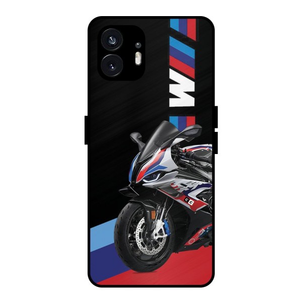 SuperBike Stance Metal Back Case for Nothing Phone 2