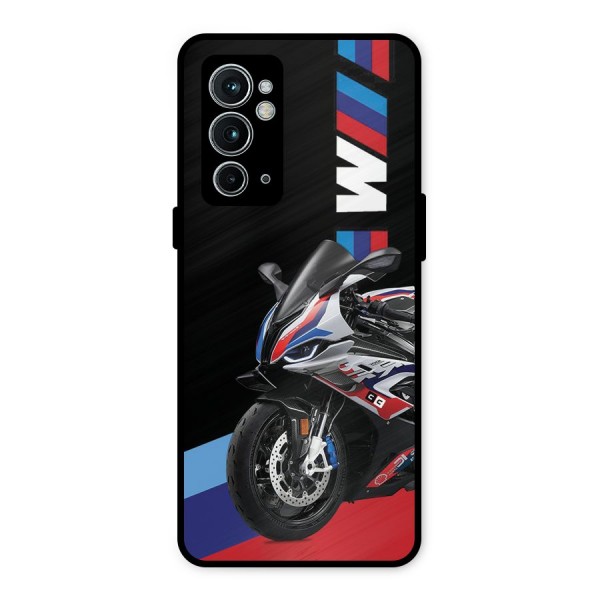 SuperBike Stance Metal Back Case for OnePlus 9RT 5G