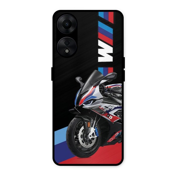 SuperBike Stance Metal Back Case for Oppo A78 5G