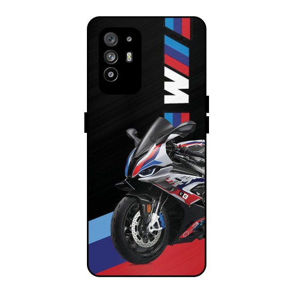 SuperBike Stance Metal Back Case for Oppo F19 Pro Plus 5G