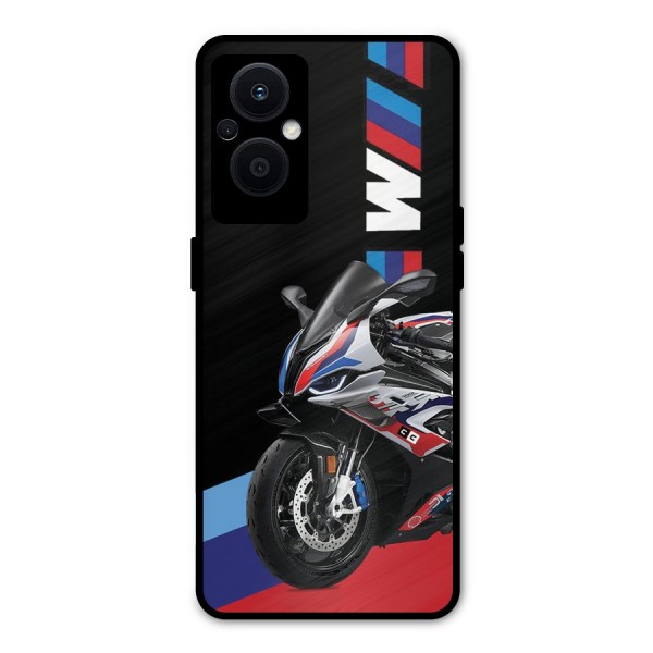 SuperBike Stance Metal Back Case for Oppo F21 Pro 5G