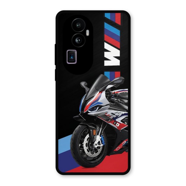 SuperBike Stance Metal Back Case for Oppo Reno10 Pro Plus