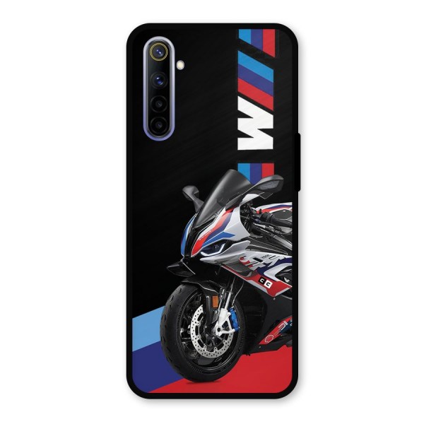 SuperBike Stance Metal Back Case for Realme 6