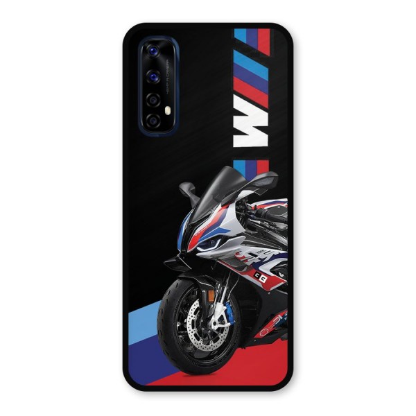 SuperBike Stance Metal Back Case for Realme 7