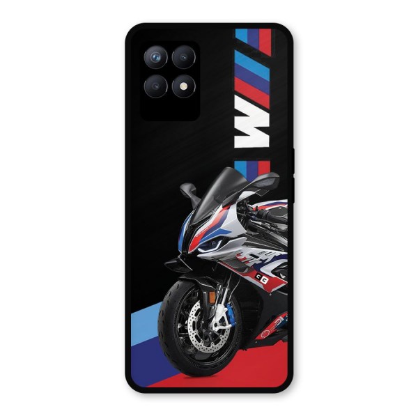 SuperBike Stance Metal Back Case for Realme 8i