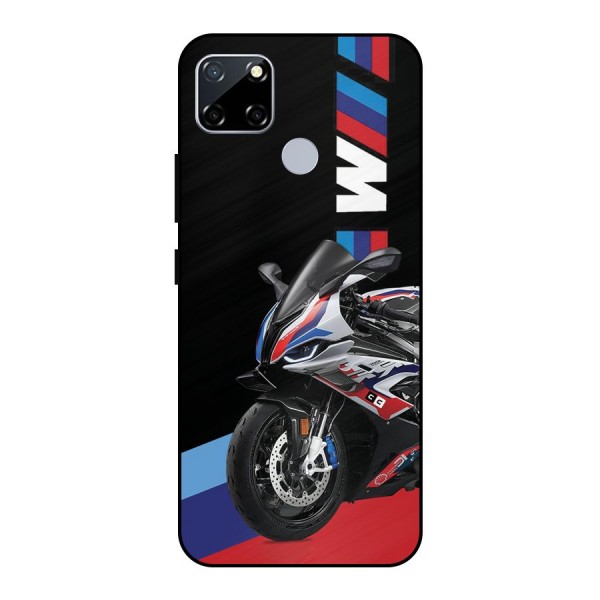 SuperBike Stance Metal Back Case for Realme Narzo 20