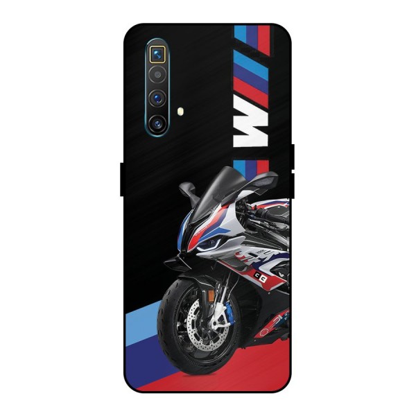 SuperBike Stance Metal Back Case for Realme X3