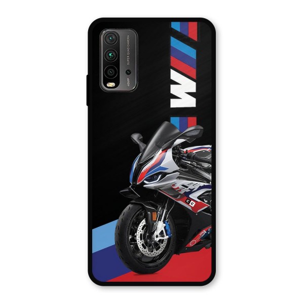 SuperBike Stance Metal Back Case for Redmi 9 Power