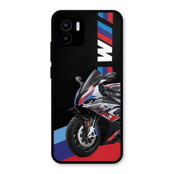 SuperBike Stance Metal Back Case for Redmi A1