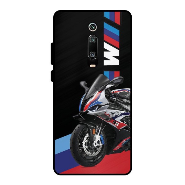 SuperBike Stance Metal Back Case for Redmi K20 Pro