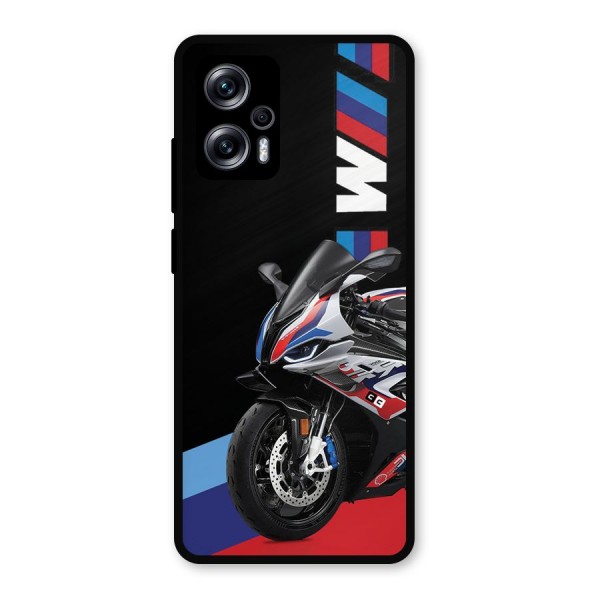 SuperBike Stance Metal Back Case for Redmi K50i