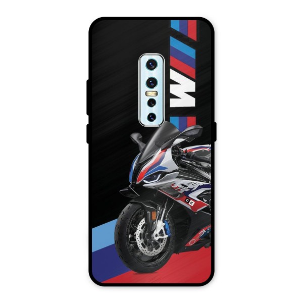 SuperBike Stance Metal Back Case for Vivo V17 Pro