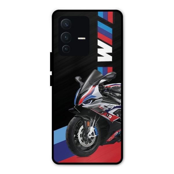 SuperBike Stance Metal Back Case for Vivo V23 Pro