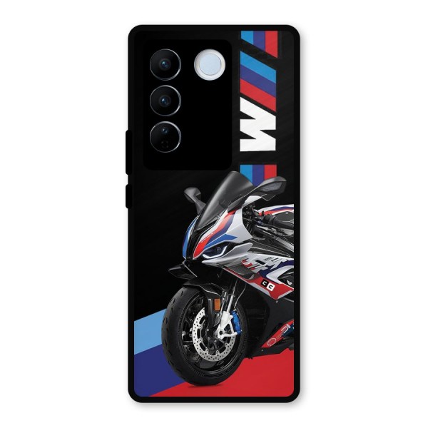 SuperBike Stance Metal Back Case for Vivo V27