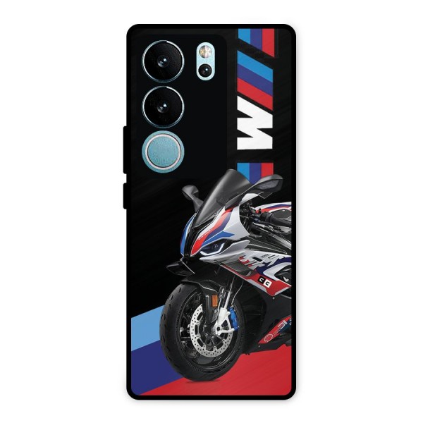 SuperBike Stance Metal Back Case for Vivo V29