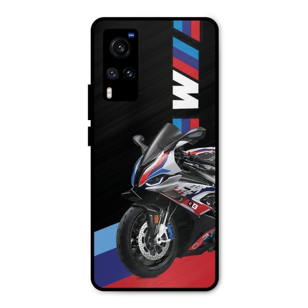 SuperBike Stance Metal Back Case for Vivo X60