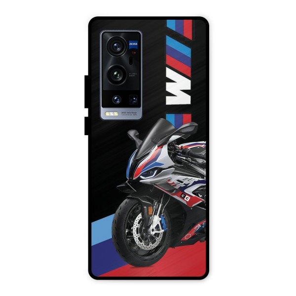 SuperBike Stance Metal Back Case for Vivo X60 Pro Plus