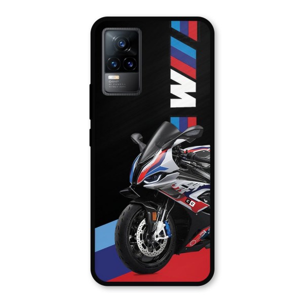 SuperBike Stance Metal Back Case for Vivo Y73