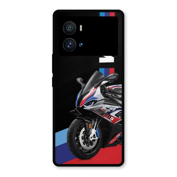 SuperBike Stance Metal Back Case for iQOO 9 Pro