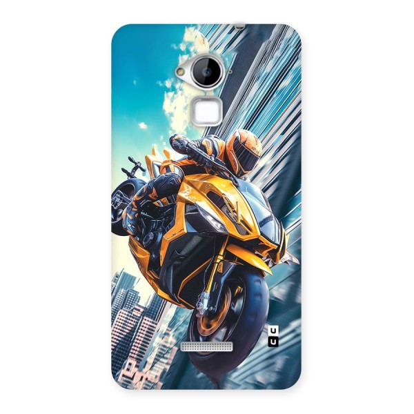 Super Bike Falling Back Case for Coolpad Note 3