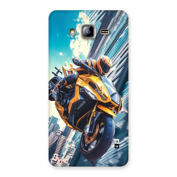 Super Bike Falling Back Case for Galaxy On5